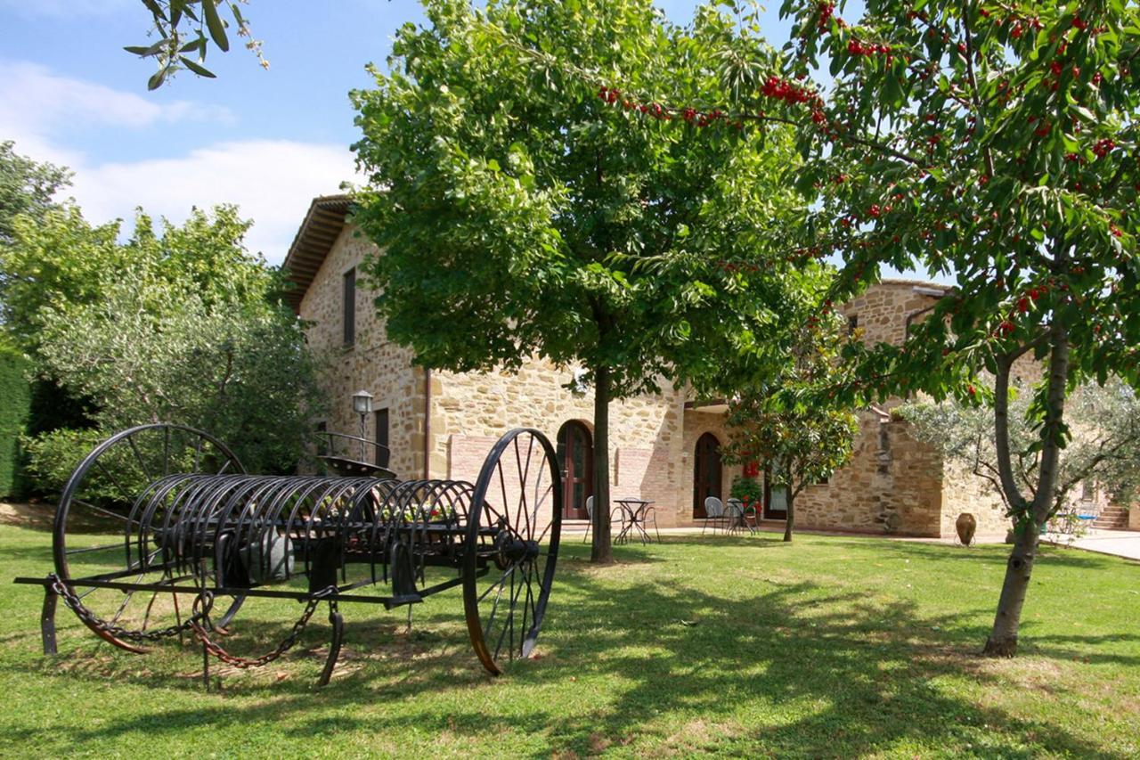 Pensjonat Santa Maria Degli Ancillotti Petrignano Zewnętrze zdjęcie